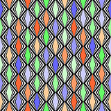 Design seamless rhombus geometric pattern