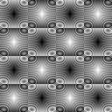 Design seamless monochrome grid checked pattern