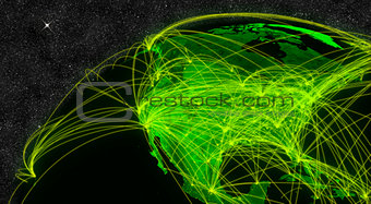 North America network
