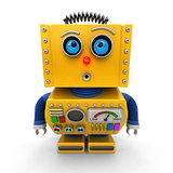 Curious toy robot