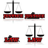 Justice icons