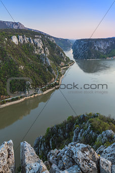 The Danube Gorges, Romani