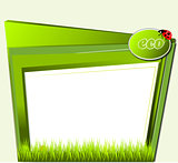 Green eco template