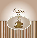 coffee greeting card 