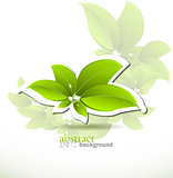 Vector nature background 