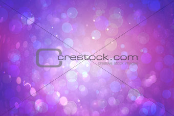 Purple abstract light spot design