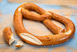 big pretzel twist