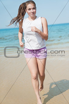 Sport on the beach