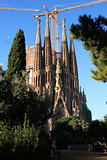 Sagrada Familia Construction