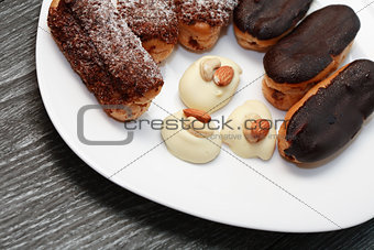 Sweets On Plate