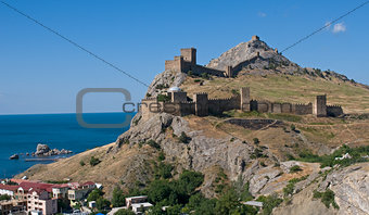 Genoese Castle in the Crimea