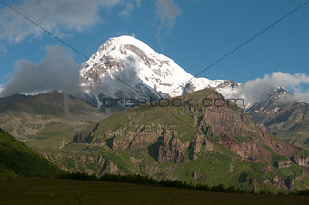 Mount Kazbek - Georgia
