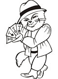 Cat card-sharper