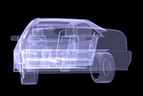 X-ray concept car