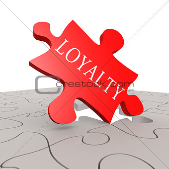 Loyalty puzzle