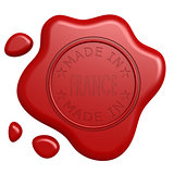 Made in France seal
