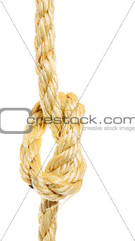 The rope