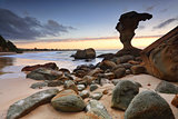 Beach Sunrise Noraville Central Coast NSW Australia