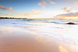Beautiful morning at Australian beach