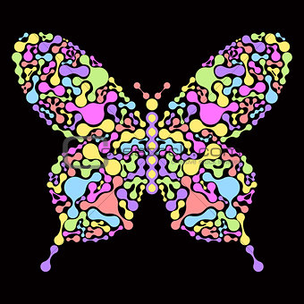abstract butterfly 