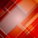 Abstract red technical background