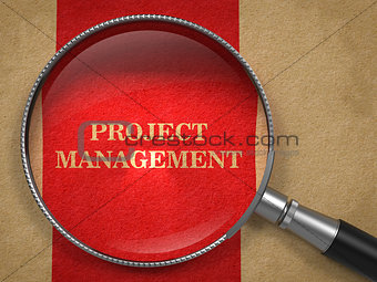 Project Management Through Magnifying Glass.