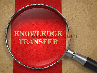 Knowledge Transfer Through Magnifying Glass.