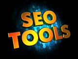 Seo Tools Concept on Digital Background.