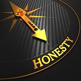 Honesty Concept on Golden Compass.