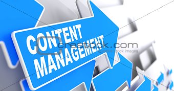 Content Management on Blue Arrow.