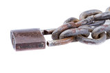 chain and padlock