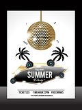summer Party Flyer Template