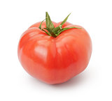 ripe red organic tomato