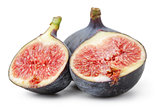 fresh ripe figs