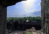 View from Angkor Wat.