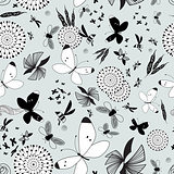 pattern butterflies and moths 
