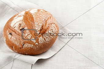 traditional bread close up