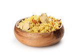 pilaf with chicken