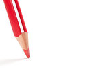 pencil isolated on a white background