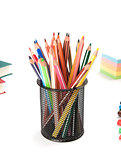 Back to school concept. Pencils.