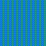 Seamless Knitted Background