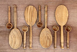 Rustic Wooden Spoons