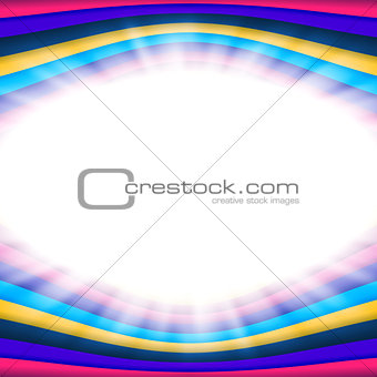 Vector abstract background with flare and color lines