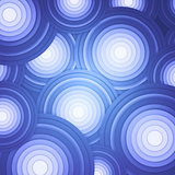 Vector abstract background with circles
