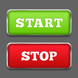 Start Stop Buttons