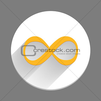 Infinity Symbol Icon