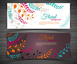 Floral design template