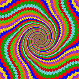 Design multicolor twirl rotation background