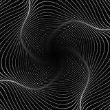 Design whirl movement illusion background