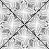 Design seamless vortex movement strip geometric pattern